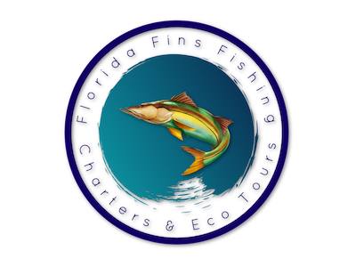 Florida Fins Fishing Logo